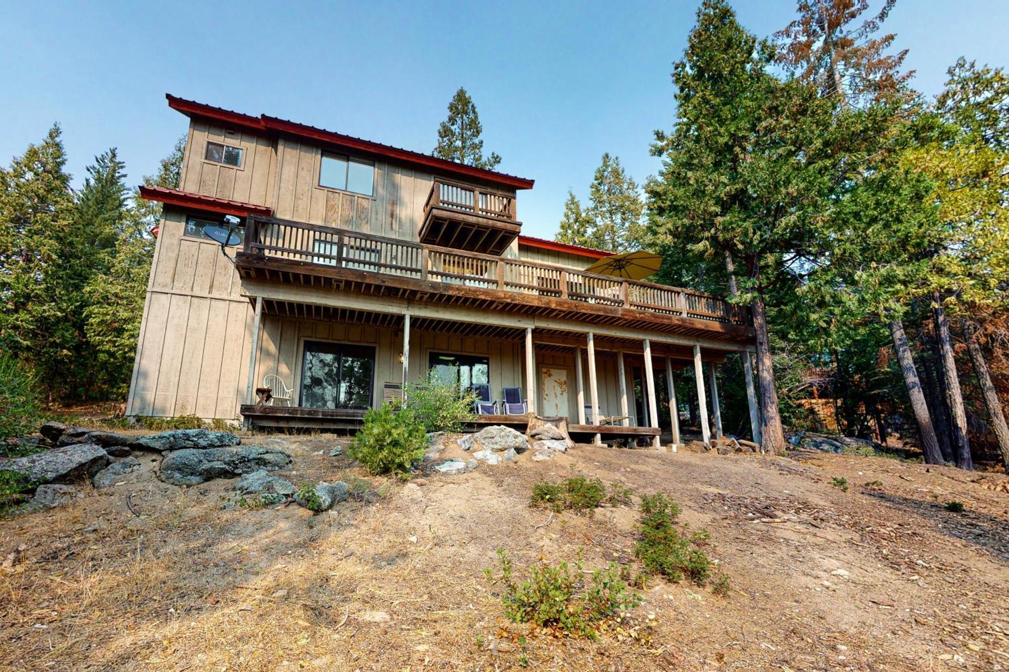 Forest Falls Shaver Lake Exterior foto